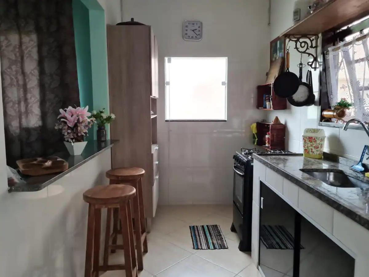 Casa A 150M Da Praia - Prainha De Mambucaba, Paraty Bagian luar foto