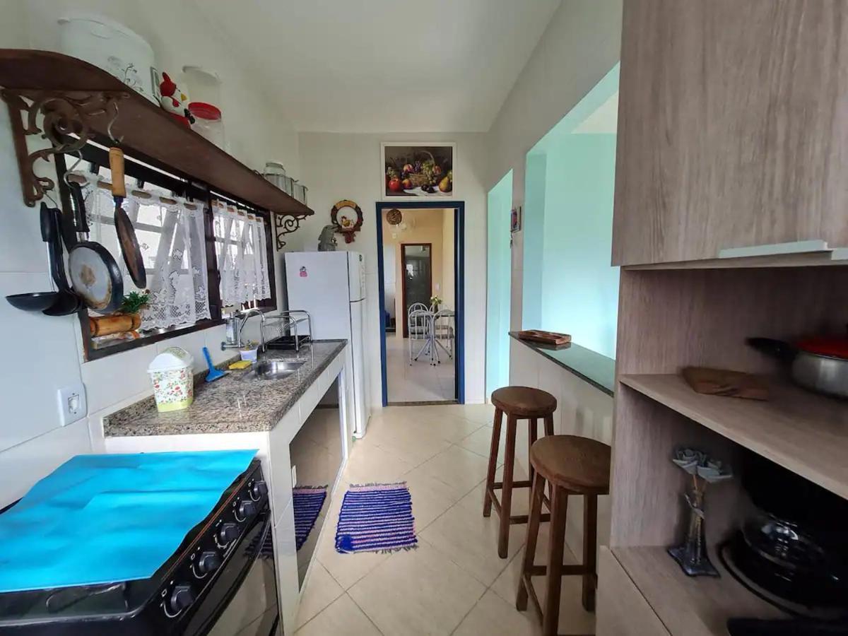 Casa A 150M Da Praia - Prainha De Mambucaba, Paraty Bagian luar foto